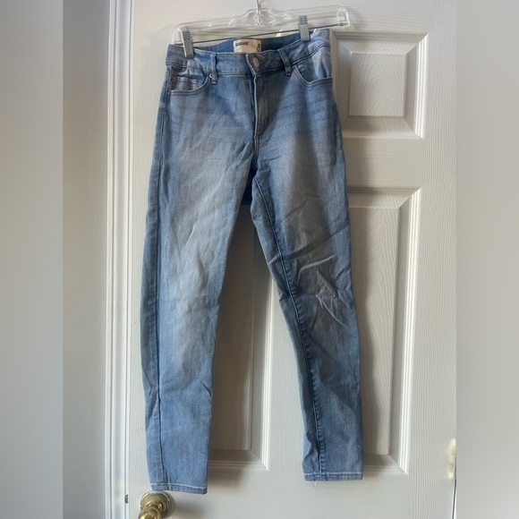 Garage Mid Rise Skinny Jeans - Picture 3 of 5